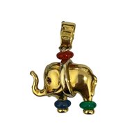 Pendente Zanette Gioielli Donna in Oro giallo ELEFANTE - ELEFANTE